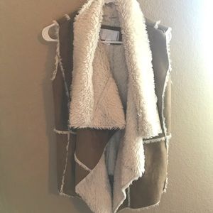 Faux Fur Vest